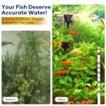 11-in-1 Aquarium Test Strips and Thermometer Kit