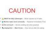 300W Adjustable Aquarium Heater with Digital Thermostat