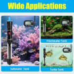 300W Adjustable Aquarium Heater with Digital Thermostat