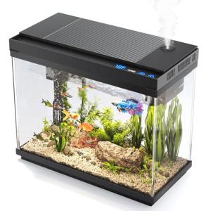 Vehipa 2.4 Gallon Smart Fish Tank Kit