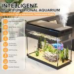 Vehipa 2.4 Gallon Smart Fish Tank Kit