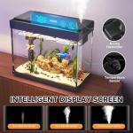 Vehipa 2.4 Gallon Smart Fish Tank Kit