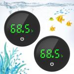 Wireless Digital Fish Tank Thermometer with LED Display
