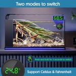 Wireless Digital Fish Tank Thermometer with LED Display