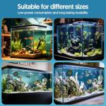 Wireless Digital Fish Tank Thermometer with LED Display