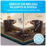 Natural Wood-Like Fish Tank Hideout Cave