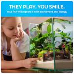 Natural Wood-Like Fish Tank Hideout Cave