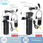 UV Aquarium Filter with Timer for Fish Tanks