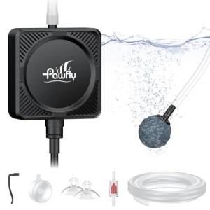 Pawfly Mini Silent Aquarium Air Pump for Fish