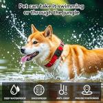 Airtag Dog Collar Holder 2 Pack - Waterproof Silicone