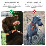 Airtag Dog Collar Holder 2 Pack - Waterproof Silicone