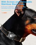 Airtag Holder for Dog Collar - Waterproof & Lightweight