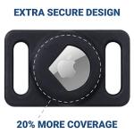 Personalized Airtag Dog Collar Holder Case