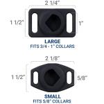 Personalized Airtag Dog Collar Holder Case