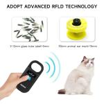 Rechargeable Pet Microchip RFID Scanner 134.2kHz