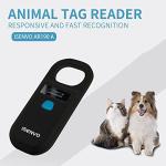 Rechargeable Pet Microchip RFID Scanner 134.2kHz