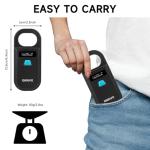 Rechargeable Pet Microchip RFID Scanner 134.2kHz