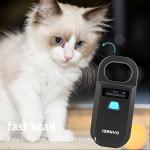 Rechargeable Pet Microchip RFID Scanner 134.2kHz