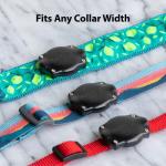 AirTag Dog Collar Mount - Waterproof, Non-Dangling