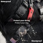 Waterproof AirTag Dog Collar Holder - Ultra-Durable