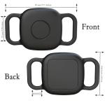 Waterproof Silicone Dog Collar Holder for Tile Tracker