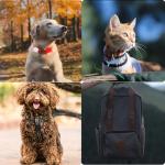 Waterproof Silicone Dog Collar Holder for Tile Tracker