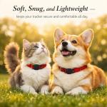 Waterproof Silicone Dog Collar Holder for Tile Tracker