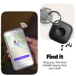 Life360 Tile - Bluetooth Tracker for Pets & Items