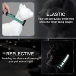 Reflective AirTag Cat Collar with Safety Elastic Band