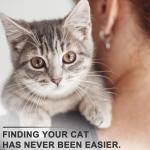 Reflective AirTag Cat Collar with Safety Elastic Band