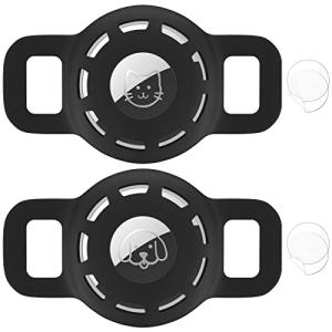 Air Tag Pet Collar Holder - 2 Pack
