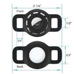 Air Tag Pet Collar Holder - 2 Pack