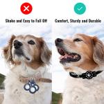 Air Tag Pet Collar Holder - 2 Pack