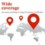 GPS Pet Tracker for Dogs and Cats - No Fees