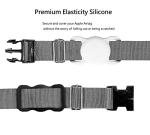 AirTag Dog Collar Holder - 2 Pack, Waterproof