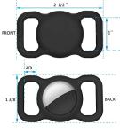 AirTag Dog Collar Holder - 2 Pack, Waterproof