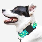 AirTag Dog Collar Holder - 2 Pack, Waterproof