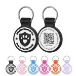 Personalized Silicone Dog Tags with QR Code