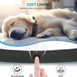 Waterproof AirTag Dog Collar, Reflective & Durable