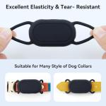 2-Pack Waterproof Dog Collar Holder for SmartTag2
