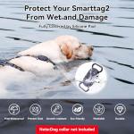 2-Pack Waterproof Dog Collar Holder for SmartTag2