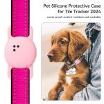Tile Tracker Silicone Case for Cat & Dog Collars