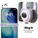 Life360 Bluetooth Tracker Stickers - 2-Pack Black