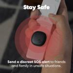 Life360 Bluetooth Tracker Stickers - 2-Pack Black