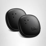 Life360 Bluetooth Tracker Stickers - 2-Pack Black