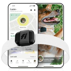 Fi Mini GPS Dog Tracker with 6-Month Membership