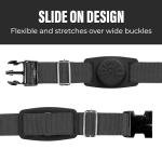 AirTag Dog Collar - Durable Tracker for Pets