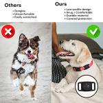 AirTag Dog Collar - Durable Tracker for Pets