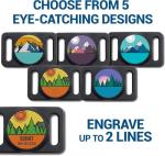 Personalized Airtag Holder for Dog Collars