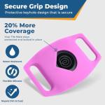 Personalized Dog Collar GPS Tracker Tile Holder